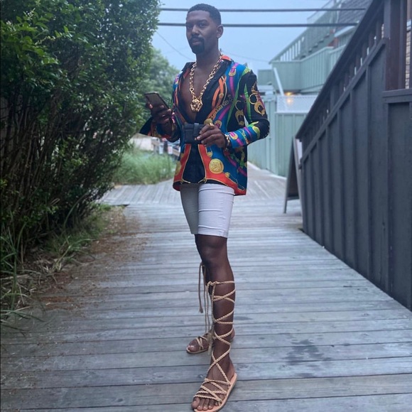 Authentic Versace Silk Shirt / Pristine Condition - Picture 5 of 6